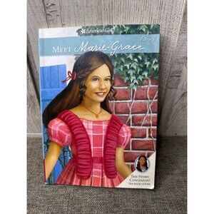 American Girl Meet Marie-Grace 1853 Paperback Book Ages 8+